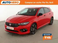 Usado Fiat Tipo Sport 120 CV (88 kW) 2020 Rojo Berlina