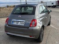 Usado Fiat 500 Lounge 69 CV (50 kW) 2017 Gris / plata Berlina