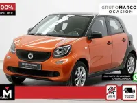 Usado Smart ForFour 71 CV (52 kW) 2017 Naranja Utilitario