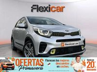 Usado Kia Picanto X-Line 100 CV (73 kW) 2019 Gris Utilitario