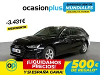 Usado Audi A4 Advanced Plus 150 CV (110 kW) 2023 Negro Familiar
