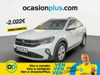 Usado VW Taigo Life 95 CV (69 kW) 2023 Blanco SUV