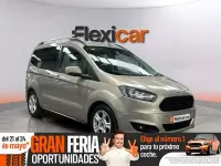 Begagnad Ford Tourneo Courier Ambiente 102 HK (75 kW) 2018 Grå Minibuss