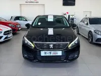 Usado Peugeot 308 Style 100 CV (73 kW) 2018 Negro Berlina