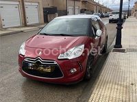 Usado DS Automobiles DS3 Style 99 CV (72 kW) 2015 Rojo Berlina
