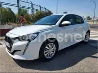 Usado Peugeot 208 Active 100 CV (73 kW) 2021 Blanco Utilitario