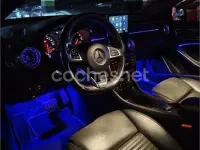 Usado Mercedes A200 AMG line 136 CV (100 kW) 2017 Negro Berlina