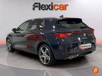 Usado Seat Leon FR 204 CV (150 kW) 2021 Azul Berlina