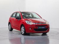 Usado Citroën C3 Live 68 CV (50 kW) 2016 Rojo Berlina