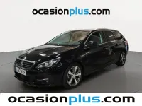 Usado Peugeot 308 SW Allure 131 CV (96 kW) 2018 Negro Familiar