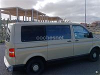 Usado VW Transporter 86 CV (63 kW) 2006 Verde Van