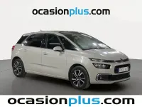 Usado Citroën C4 Feel 120 CV (88 kW) 2017 Beige Monovolumen
