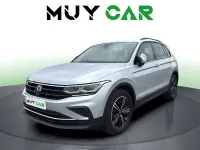 Usado VW Tiguan Life 122 CV (89 kW) 2023 Gris SUV