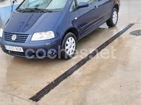 Usado VW Sharan Comfortline 110 CV (80 kW) 2000 Azul Monovolumen
