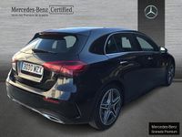 Usado Mercedes A180 136 CV (100 kW) 2025 Negro Berlina