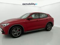 Usado Alfa Romeo Stelvio Ti 210 CV (154 kW) 2022 Rosso alfa SUV