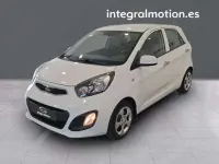Usado Kia Picanto Urban 69 CV (50 kW) 2014 Blanco Utilitario