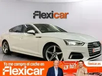 Usado Audi A5 Sportback 150 CV (110 kW) 2018 Blanco Utilitario