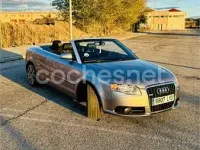 Usado Audi A4 Cabriolet 140 CV (102 kW) 2007 Gris / plata Descapotable