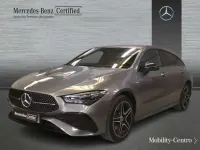 Usado Mercedes CLA250e 218 CV (160 kW) 2025 Gris Coupe