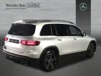 Usado Mercedes GLB200 150 CV (110 kW) 2022 Plata iridio SUV