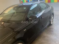 Usado Audi A3 S-Line 150 CV (110 kW) 2019 Negro Berlina