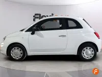 Usado Fiat 500 71 CV (52 kW) 2023 Blanco Berlina