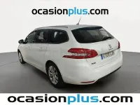 Usado Peugeot 308 SW Style 130 CV (95 kW) 2020 Blanco Familiar