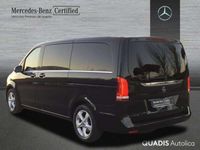 usado Mercedes V220 220d Largo Avantgarde 7G Tronic