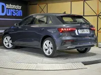 Usado Audi A3 Sportback Advanced Plus 110 CV (80 kW) 2021 Gris Utilitario