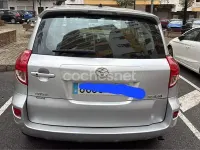 Usado Toyota RAV4 Sol 152 CV (111 kW) 2008 Gris / plata SUV