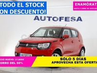 Usado Suzuki Ignis 90 CV (66 kW) 2017 Rojo Utilitario