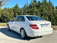 Usado Mercedes C200 Avantgarde 184 CV (135 kW) 2010 Blanco Berlina
