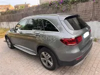 Usado Mercedes GLC300de 320 CV (235 kW) 2020 Gris / plata SUV