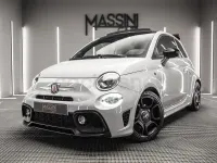 Usado Abarth 500C Pista 160 CV (117 kW) 2018 Gris / plata Descapotable