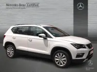 Käytetty Seat Ateca Business 115 HP (84 kW) 2016 Valkoinen Katumaasturi
