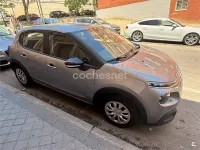 Usado Citroën C3 Origins 99 CV (72 kW) 2018 Gris / plata Utilitario