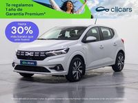 Usado Dacia Sandero Expression 101 CV (74 kW) 2025 Blanco Utilitario