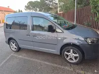 Usado VW Caddy Trendline 75 CV (55 kW) 2012 Gris / plata Monovolumen