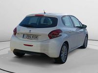 Usado Peugeot 208 Signature Sky 83 CV (61 kW) 2018 Blanco Utilitario