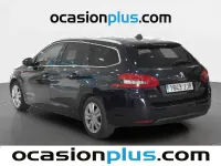 Usado Peugeot 308 Style 130 CV (95 kW) 2015 Azul Familiar