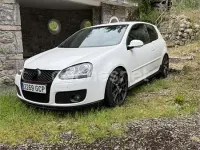 Usado VW Golf VI GTI 200 CV (147 kW) 2008 Blanco Utilitario