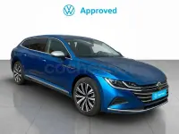 Usado VW Arteon Elegance 218 CV (160 kW) 2022 Azul Familiar