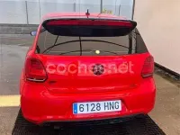 Usado VW Polo Sport 90 CV (66 kW) 2013 Rojo Utilitario