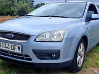 Używany Ford Focus Titanium 145 KM (106 kW) 2005 Niebieski Sedan/Limuzyna