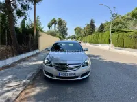 Usado Opel Insignia Selective 120 CV (88 kW) 2014 Gris / plata Berlina