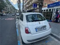 Usado Fiat 500 Lounge 69 CV (50 kW) 2013 Blanco Berlina