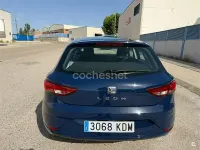 Usado Seat Leon Reference 110 CV (80 kW) 2017 Azul Berlina