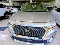 Usado DS Automobiles DS7 Crossback Bastille 130 CV (95 kW) 2022 Gris / plata SUV