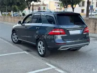 Usado Mercedes ML250 204 CV (150 kW) 2012 Gris / plata SUV